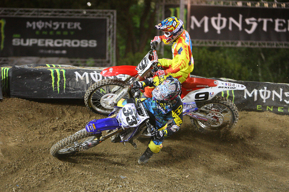 Josh Grant and Ivan Tedesco Monster Energy Supercross Las Vegas 2009
