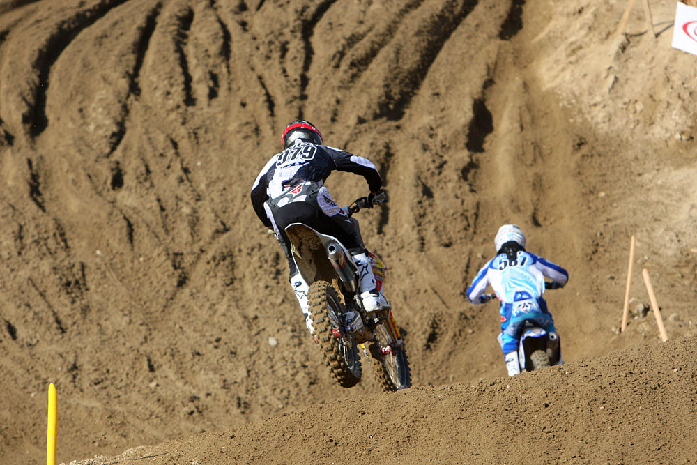 Rough conditions Vital MX Pit Bits Glen Helen 2009 Motocross