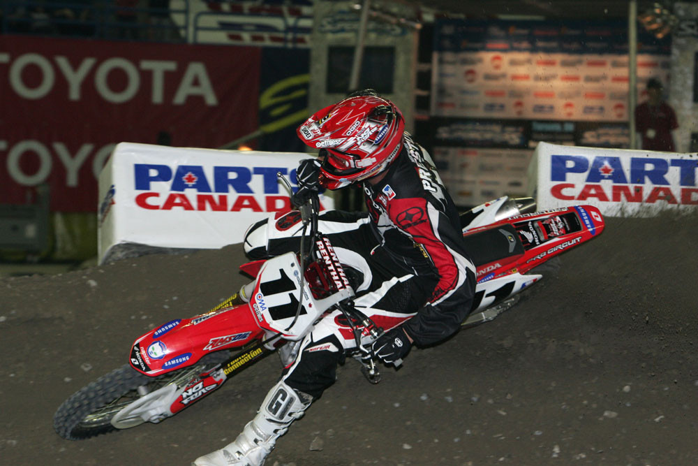 Travis Preston - 2006 Toronto Supercross - Motocross Pictures - Vital MX