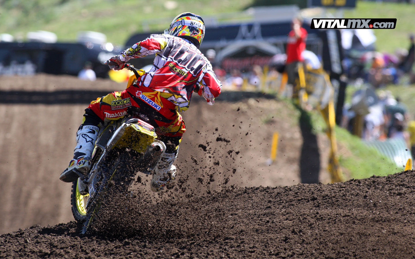Mike Alessi - The Big Picture - Motocross Pictures - Vital MX