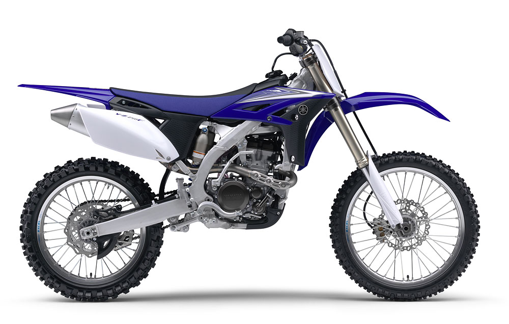 2010 Yamaha YZ250F First Look 2010 Yamaha YZ250F Motocross