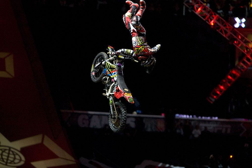 Kyle Loza - X Games 15: Friday - Motocross Pictures - Vital MX