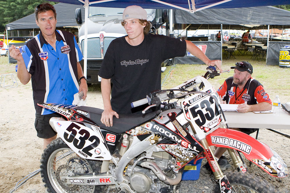 Ricky Renner - Vital MX Pit Bits: Southwick - Motocross Pictures - Vital MX