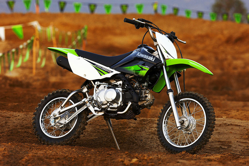 klx dirt bike