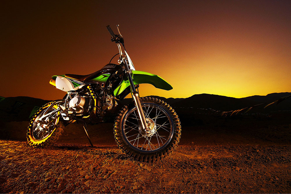 2009 klx110