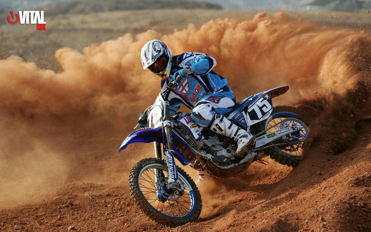 Broc Tickle 1400 X 1050 2006 Lucas Oil Yamaha Wallpapers
