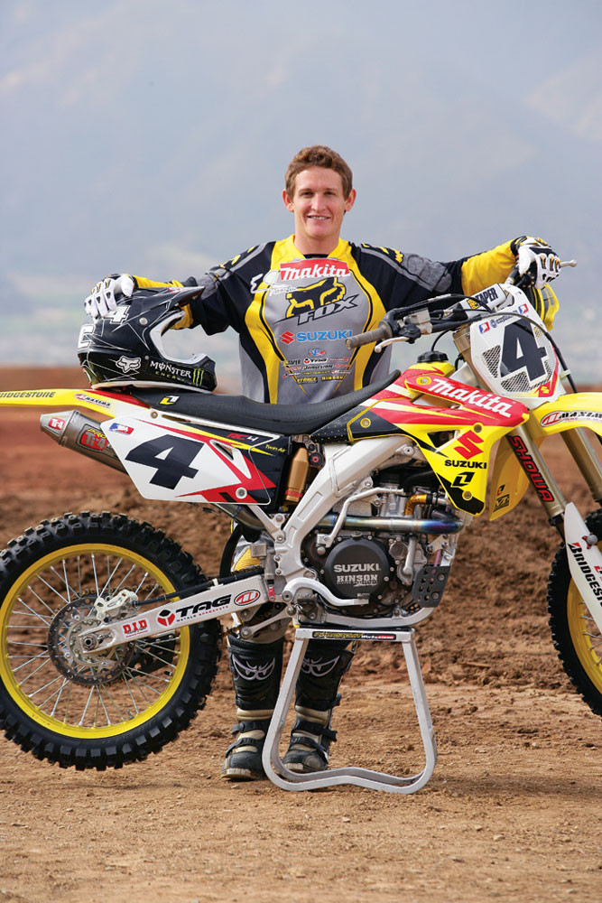 Ricky Carmichael - 2007 Team Makita Suzuki - Motocross Pictures - Vital MX