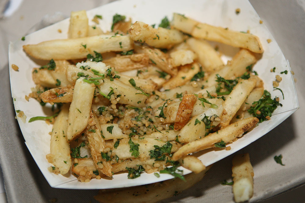 Garlic fries Vital MX Pit Bits San Francisco 2010 Motocross