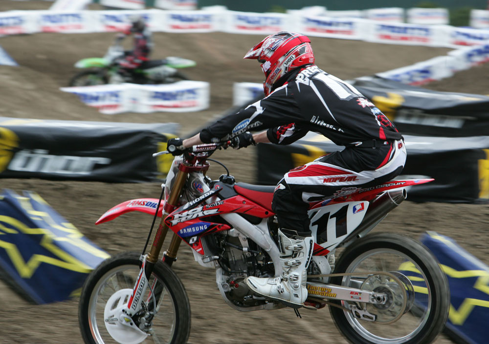 Travis Preston - 2007 Anaheim 1 Press Day - Motocross Pictures - Vital MX