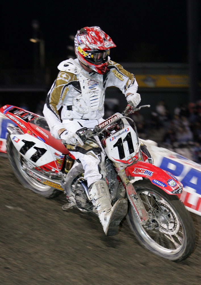 Travis Preston - 2007 Amp’d Mobile Supercross: San Francisco