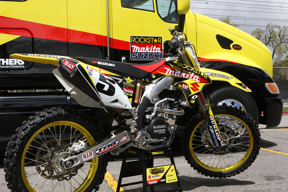 suzuki makita 125cc pit bike