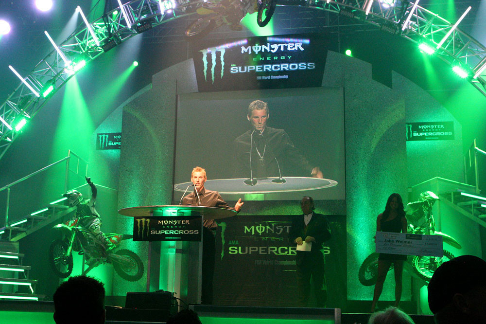 Dave Coombs Sr. Supercross Lites East/West Shootout Champion AMA