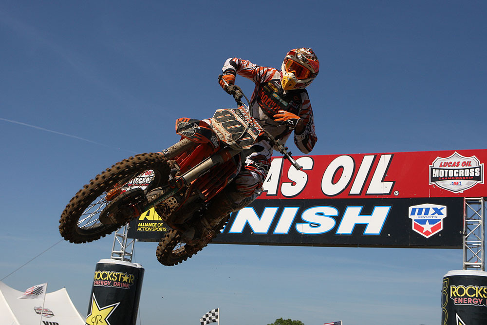 Mike Alessi - Photo Blast: Freestone 2010 - Motocross Pictures - Vital MX