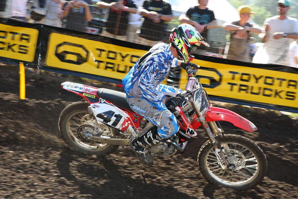 Kyle Regal - Vital MX Pit Bits: Washougal 2010 - Motocross Pictures