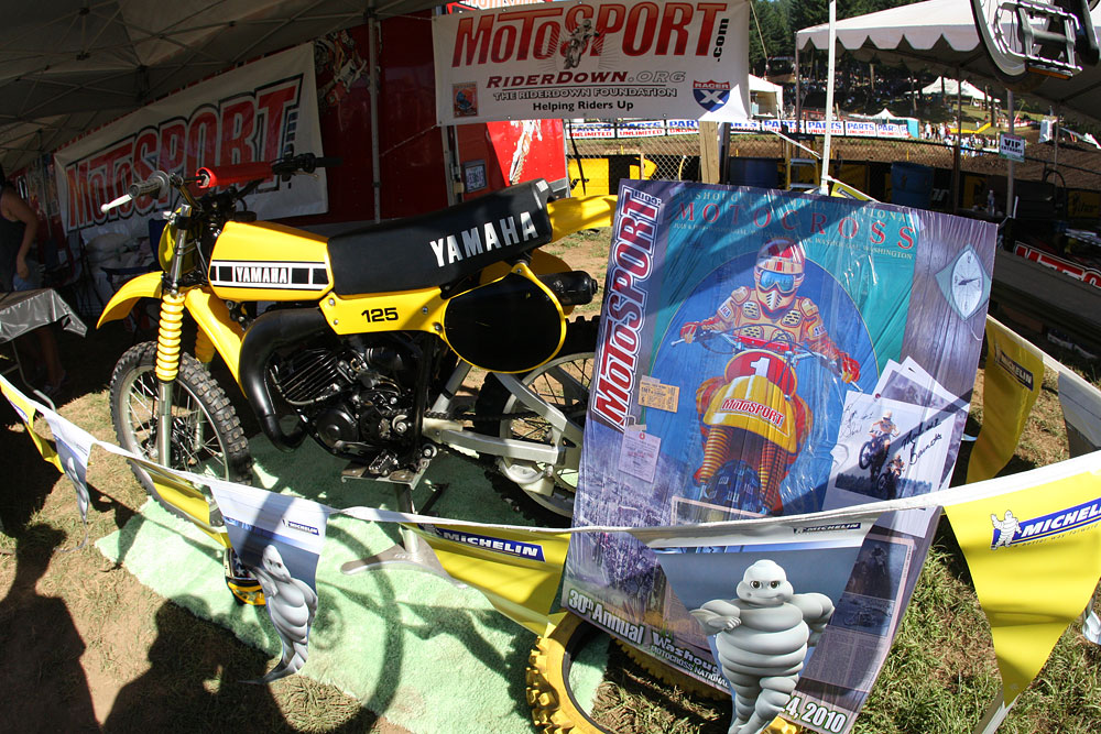 Motosport Giveaway Vital MX Pit Bits Washougal 2010 Motocross