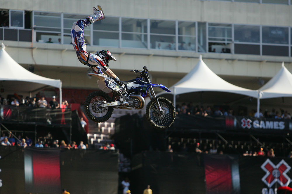 Nate Adams X Games 2010 Moto X Freestyle Round One Results