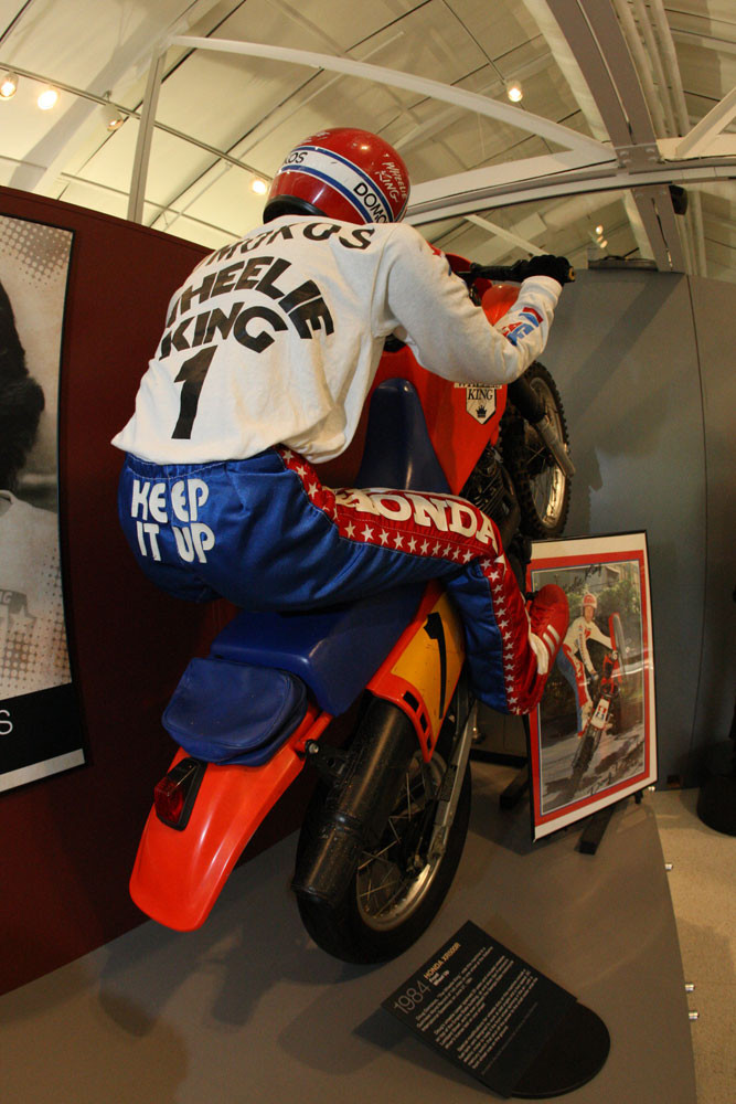 Doug Domokos Motorcycle Hall of Fame Museum Motocross Pictures