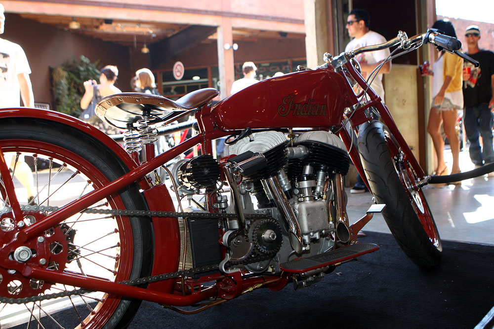 Hot rod Indian - Moto Lab - Motocross Pictures - Vital MX