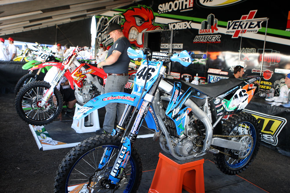 Wonder Warthog Vital MX Pit Bits MXoN 2010 Friday Motocross