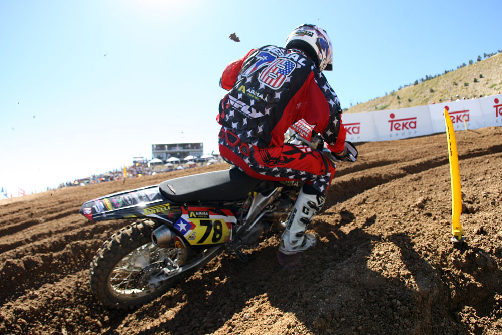 Kyle Regal - 2010 Red Bull MXoN Saturday Practice - Motocross Pictures