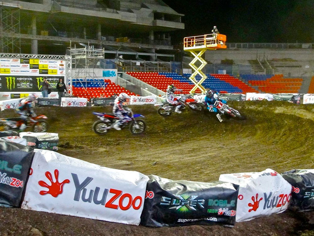 Monster Energy Super X 2010 Newcastle Super X Motocross Pictures