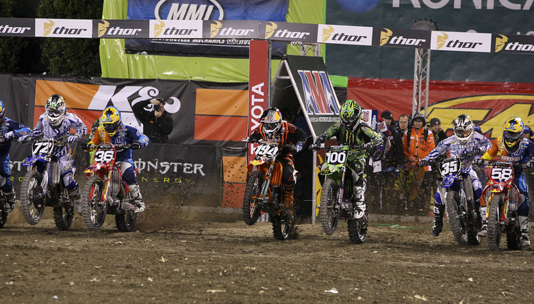 James Stewart Photo Blast Anaheim 1 2011 Motocross Pictures Vital Mx