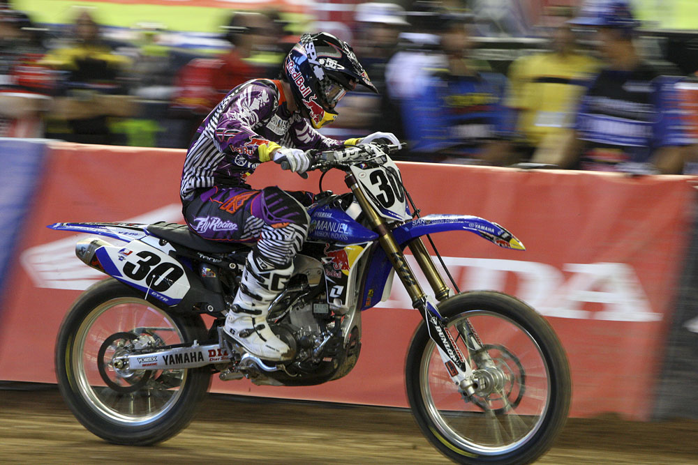 Kyle Regal - Vital MX Pit Bits: Phoenix 2011 - Motocross Pictures