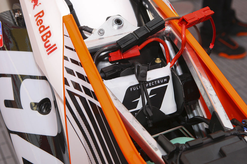 ktm freeride battery