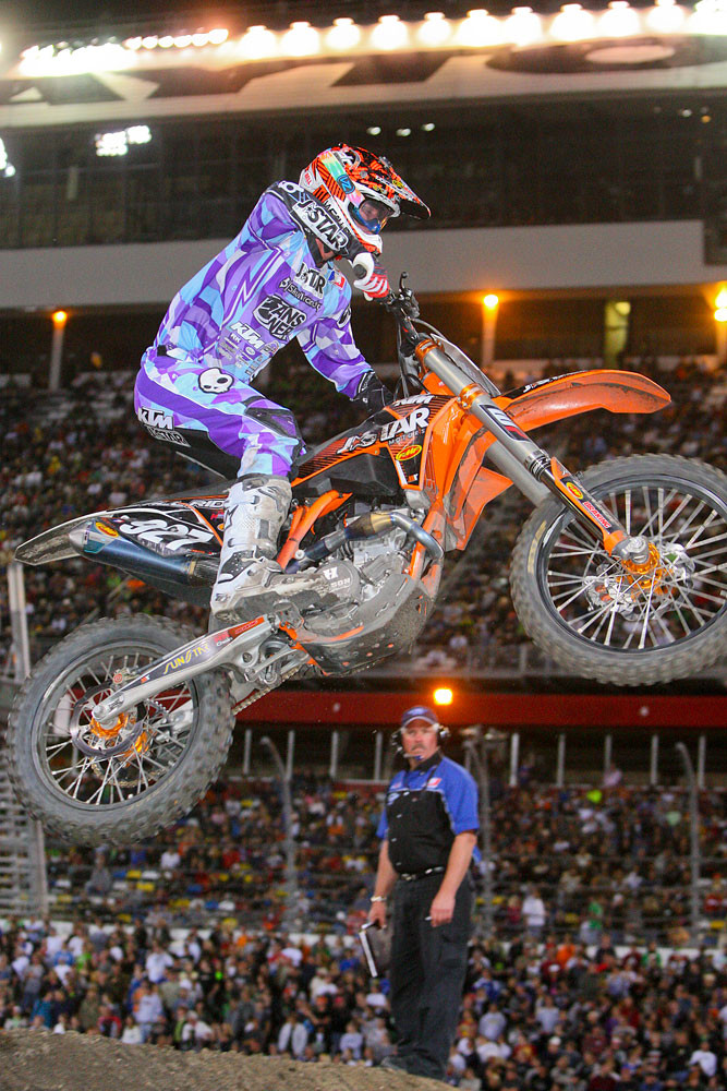 PJ Larsen Photo Blast Daytona 2011 Motocross Pictures Vital MX