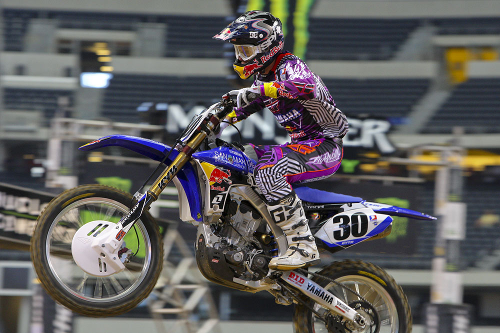 Kyle Regal - Vital MX Pit Bits: Dallas 2011 - Motocross Pictures - Vital MX