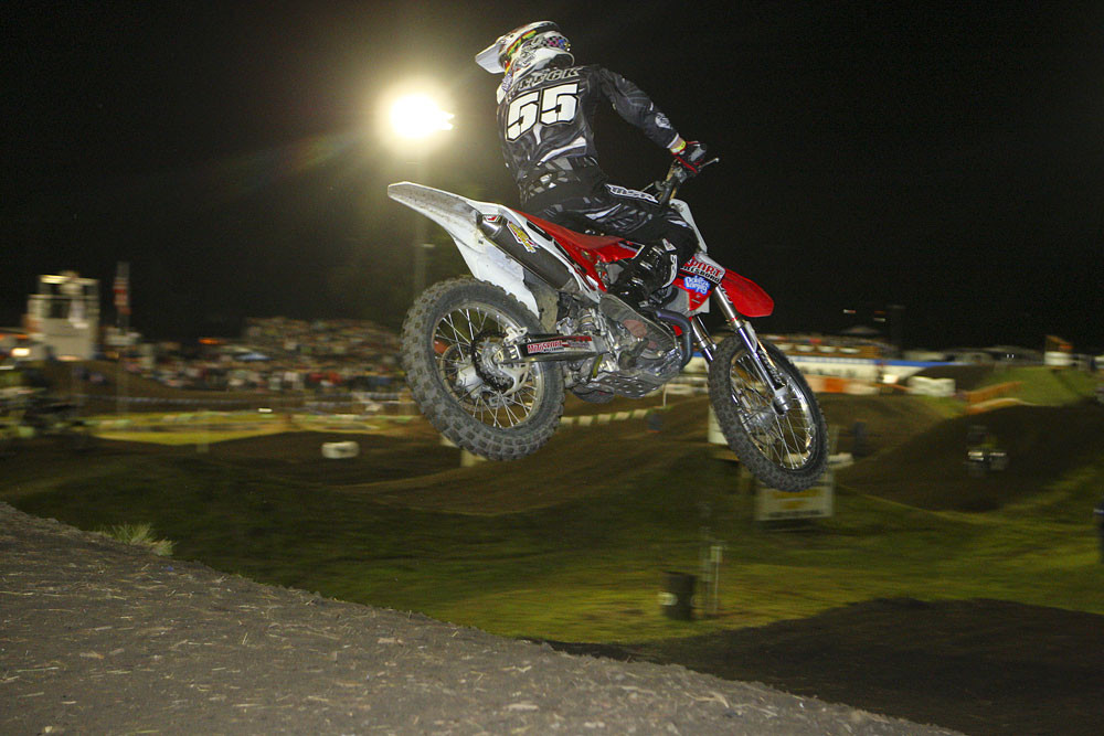 Tommy Weeck Thursday Night MX at PIR Motocross Pictures Vital MX