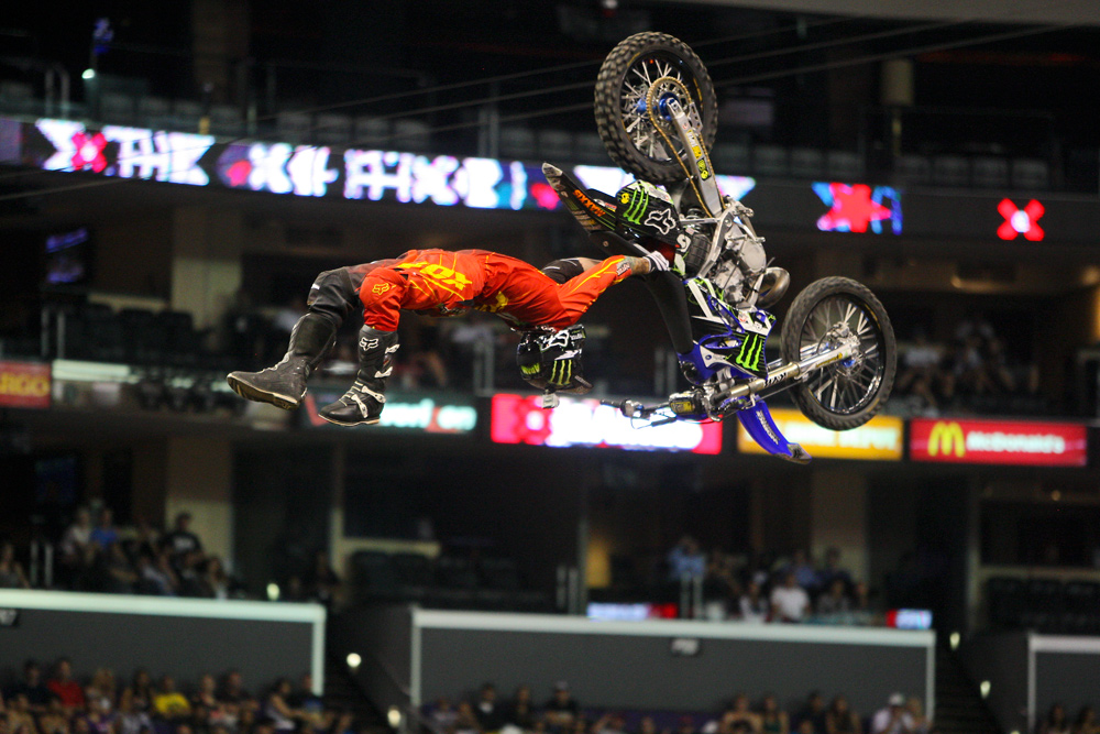 Adam Jones - ESPN X Games 17 - Thursday - Motocross ...