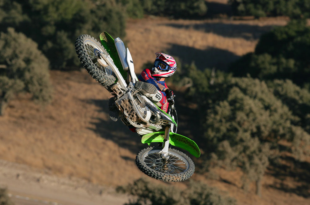 2007 Kawasaki KX450F 2007 Kawasaki KX450F Motocross Pictures Vital MX