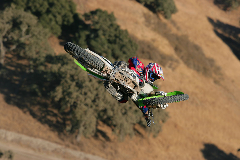 2007 Kawasaki KX450F 2007 Kawasaki KX450F Motocross Pictures Vital MX