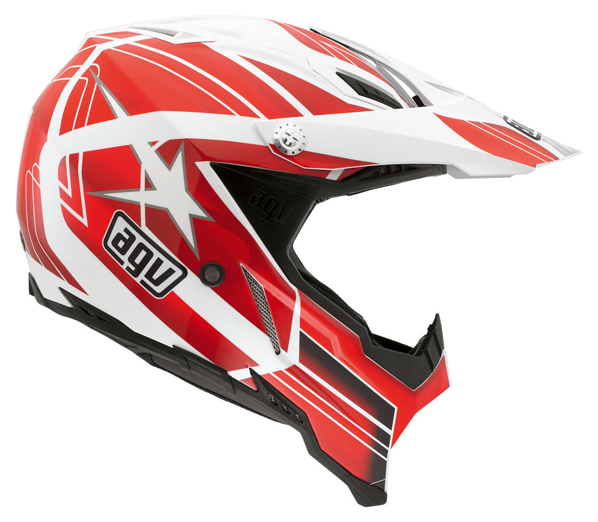 2012 AGV AX-8 - 2012 AGV AX-8 Helmets - Motocross Pictures - Vital MX