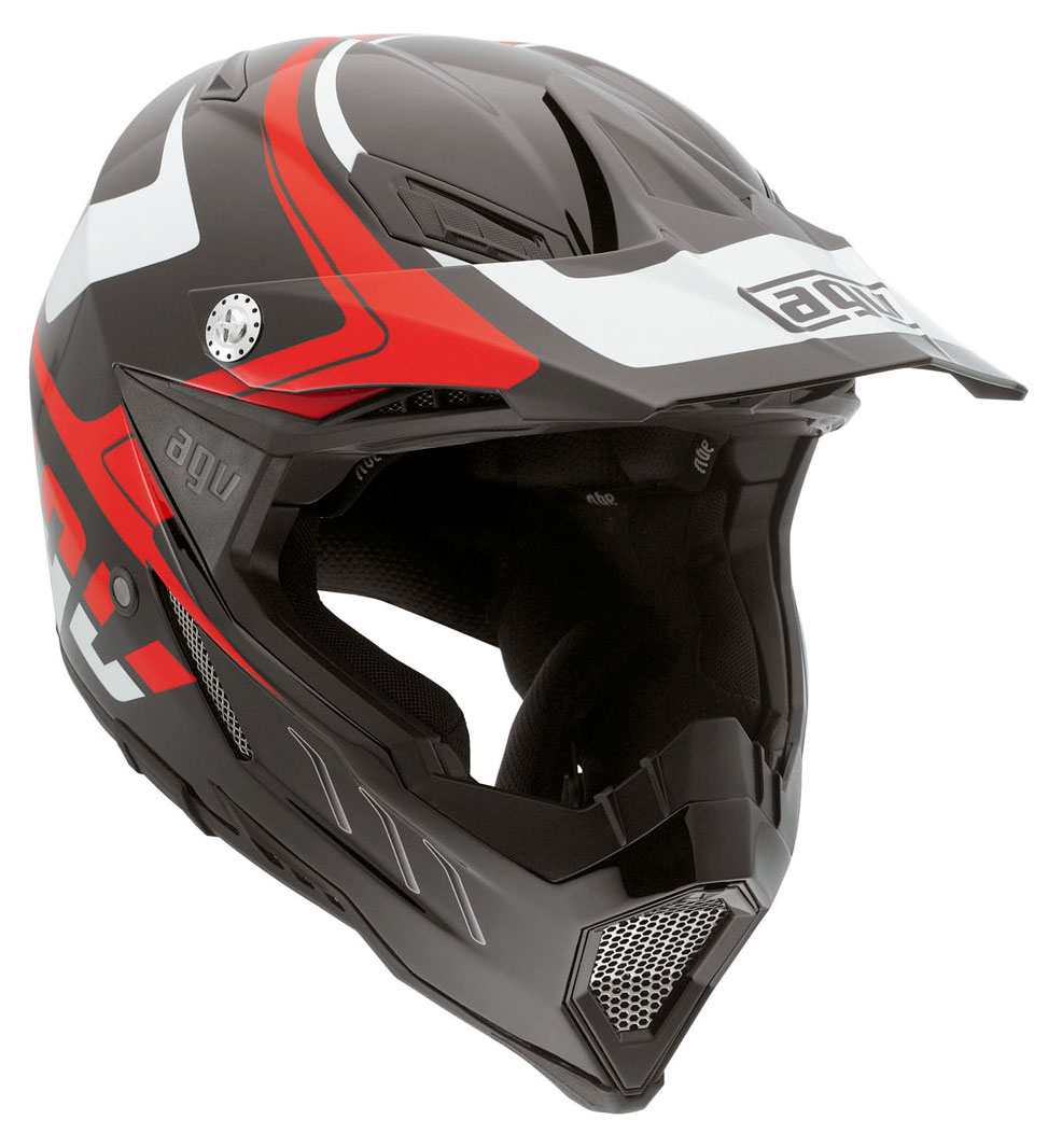 2012 AGV AX-8 - 2012 AGV AX-8 Helmets - Motocross Pictures - Vital MX