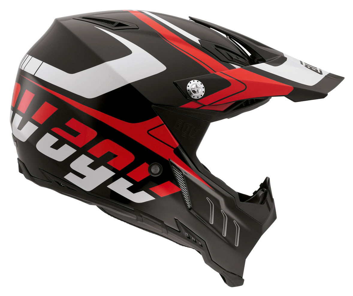 2012 AGV AX-8 - 2012 AGV AX-8 Helmets - Motocross Pictures - Vital MX