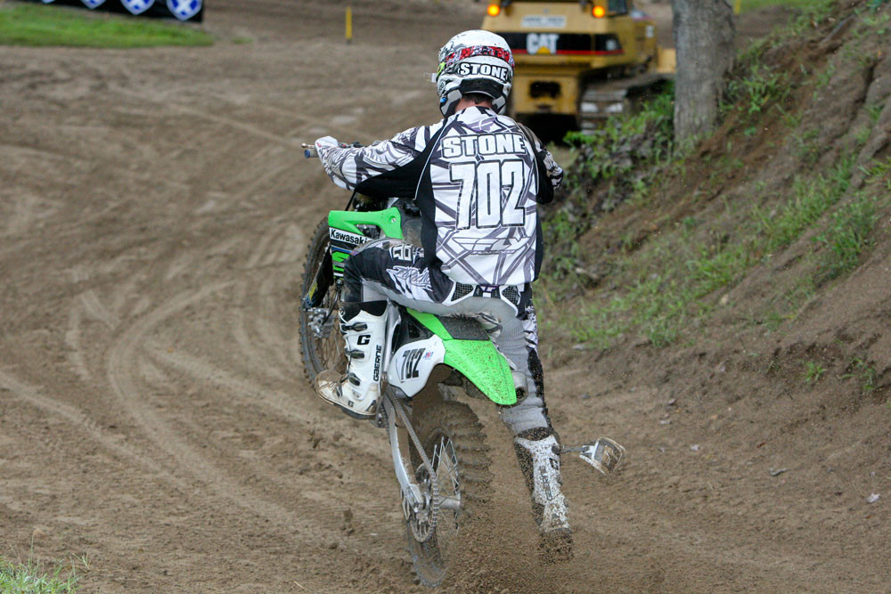 Bent rotor Vital MX Pit Bits Southwick 2011 Motocross Pictures
