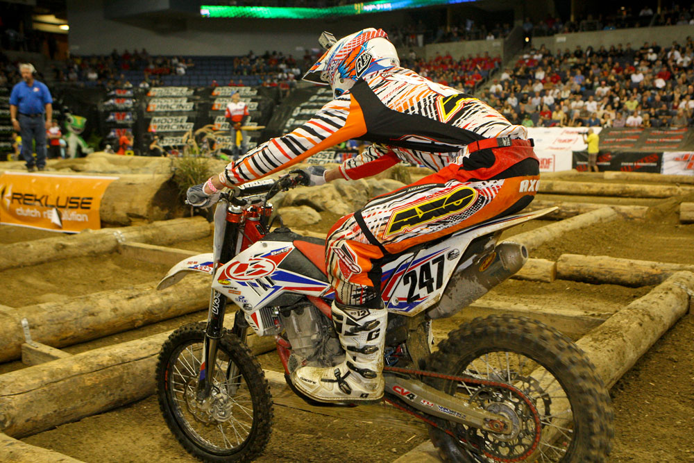 Cody b GEICO AMA EnduroCross series, presented by Lucas Oil