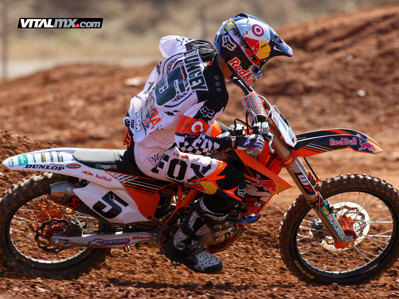 Ryan Dungey - KTM Wallpapers - Motocross Pictures - Vital MX