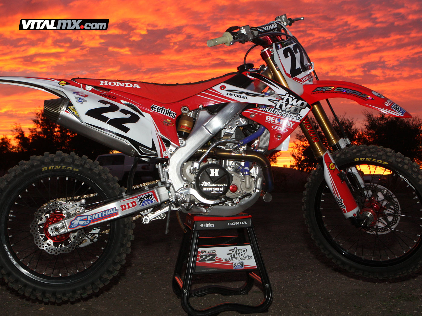 Wallpaper - Chad Reed 2012 - Motocross Pictures - Vital MX