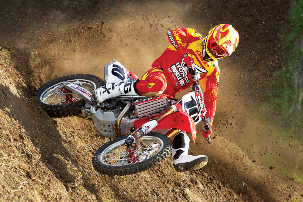 Justin Brayton - Team Honda Muscle Milk - Motocross ...