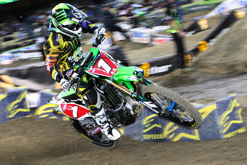 Ryan Villopoto Vital MX Pit Bits Los Angeles Motocross Pictures