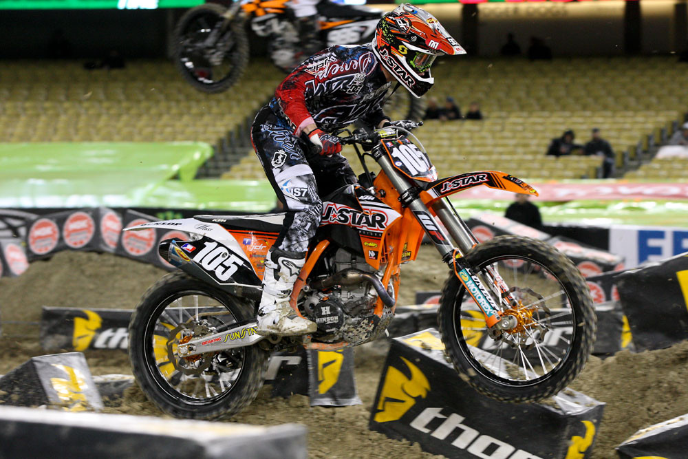 Matt Moss Photo Blast Los Angeles 2012 Motocross Pictures Vital MX