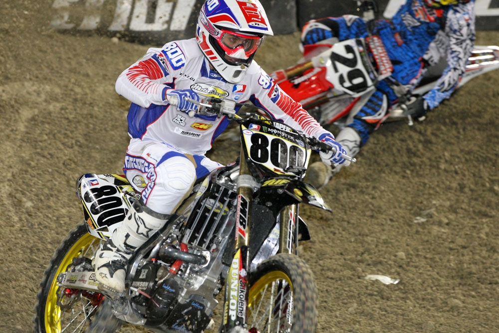 Mike Alessi - Photo Blast: Los Angeles 2012 - Motocross Pictures - Vital MX
