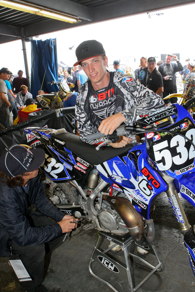 Ricky Renner - Vital MX Pit Bits: Daytona - Motocross Pictures - Vital MX