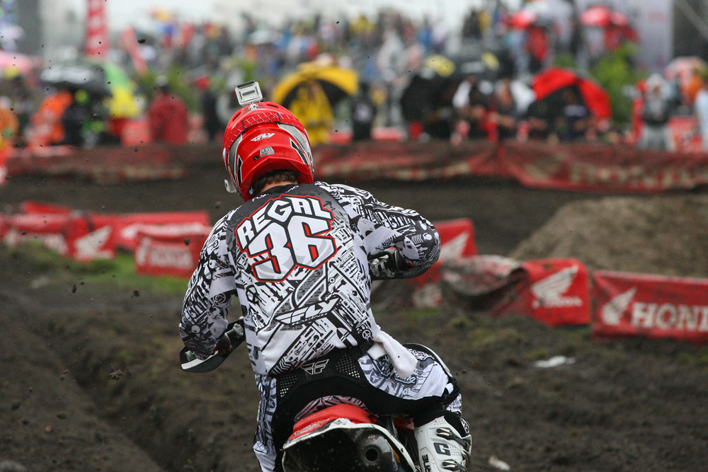 Kyle Regal - Vital MX Pit Bits: Daytona - Motocross Pictures - Vital MX