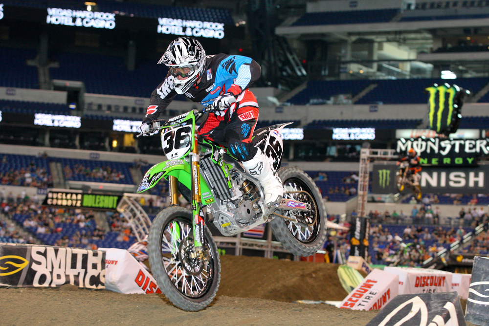 Kyle Regal - Vital MX Pit Bits: Indianapolis - Motocross Pictures