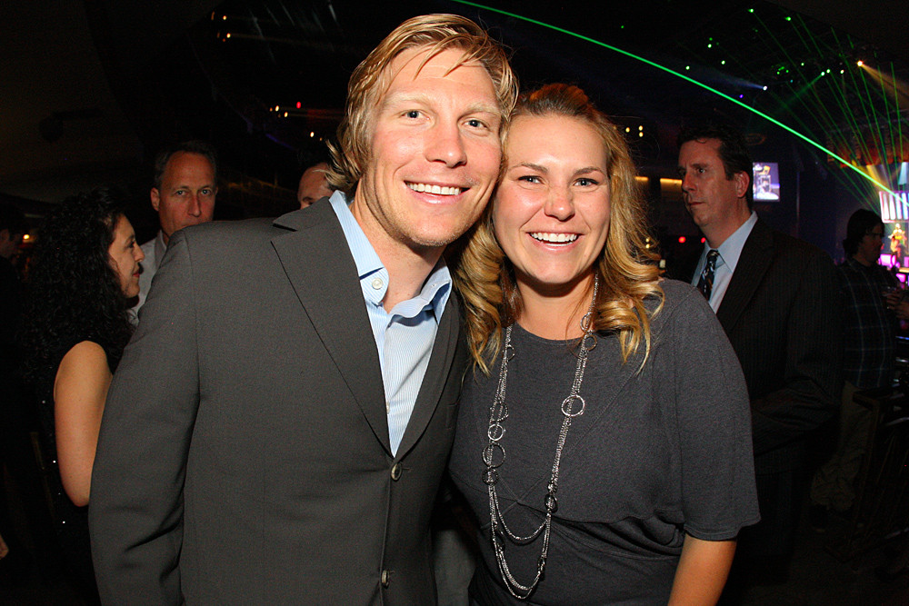 Andrew and Jackie Short 2012 Monster Energy Supercross Awards Motocross Pictures Vital MX