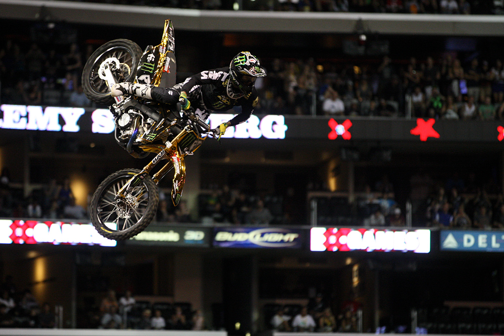 1 Jeremy Stenberg Top Six X Games Moto X Best Whip Motocross
